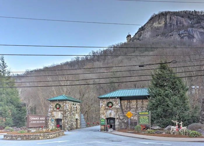 Lake Lure Log Cabin W/ Grill, Near Hiking!