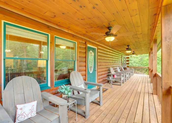 Hot Tub Soaks! 'Moonshine Manor' Near Lake Lure