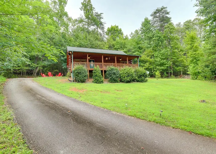 Hot Tub Soaks! 'Moonshine Manor' Near Lake Lure
